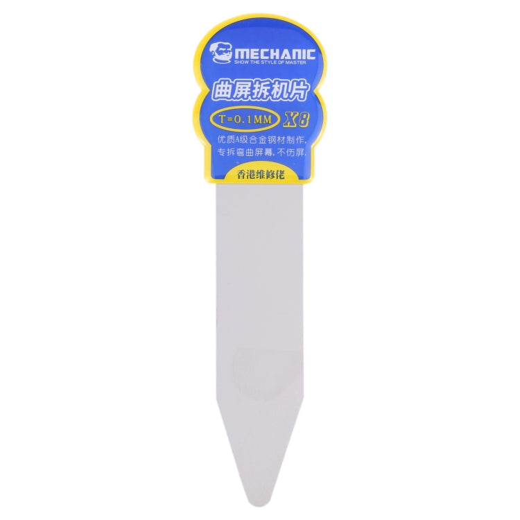 Mechanic X8 High Toughness Professional Disassembly Curved Screen Alloy Steel Pry Opening Tool - Tweezers by MECHANIC | Online Shopping South Africa | PMC TechLife