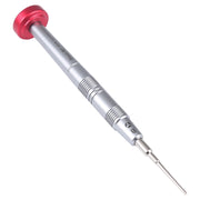 Qianli iFlying 3D Aluminum Handle Anti-slip Screwdriver, Tri-point(Yellow)