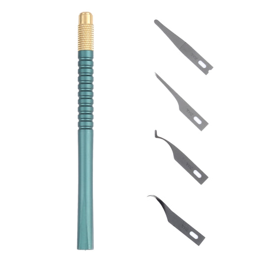 2UUL 5 in 1 PCB Clean Multifunctional Motherboard BGA Chip Glue Cleaning Scraping Pry Knife - free shipping - PMC Jewellery - Order now!