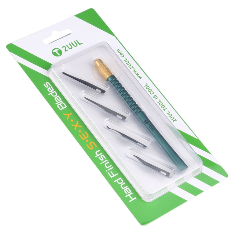 2UUL 5 in 1 PCB Clean Multifunctional Motherboard BGA Chip Glue Cleaning Scraping Pry Knife - free shipping - PMC TechLife - Order now!