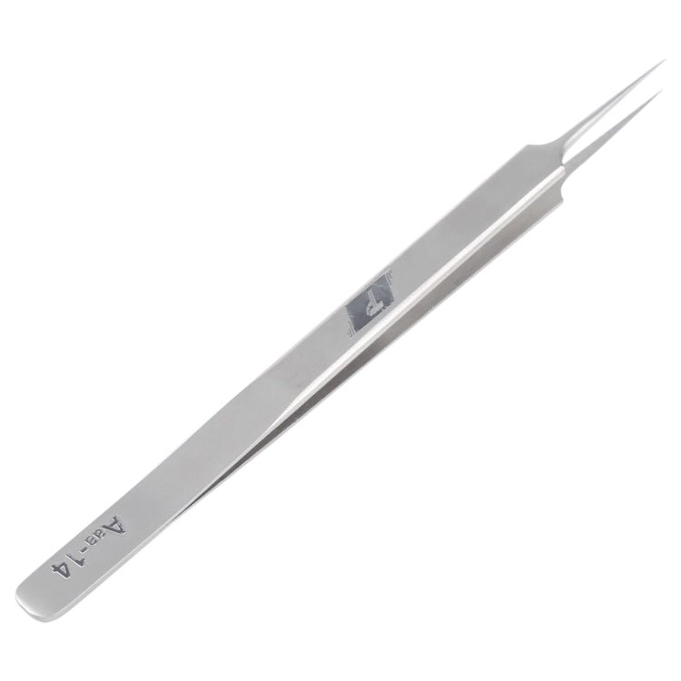 Aaa-14 Stainless Steel Ultra Fine High Hardness Tenacity Durable Tweezers - free shipping - PMC TechLife - Order now!