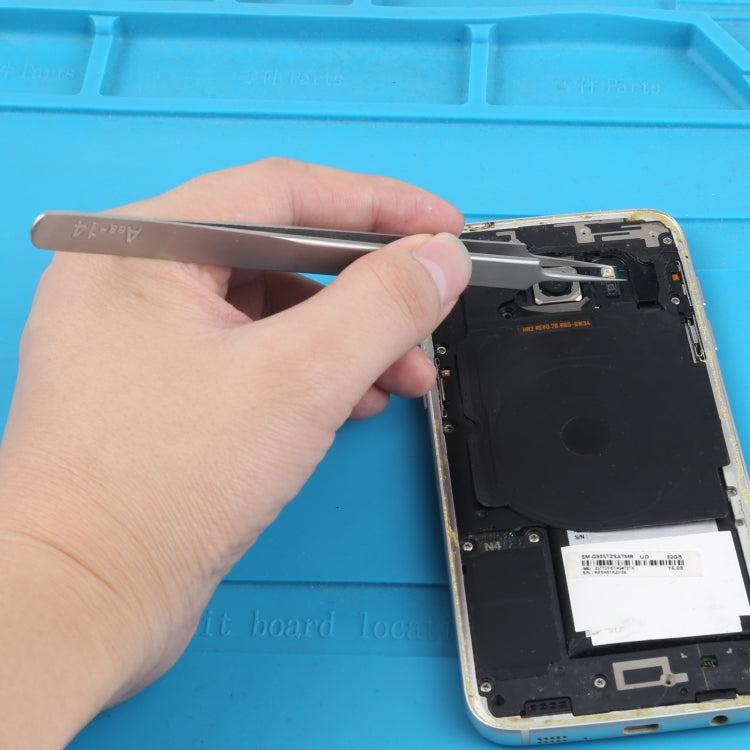 Aaa-14 Stainless Steel Ultra Fine High Hardness Tenacity Durable Tweezers - free shipping - PMC TechLife - Order now!