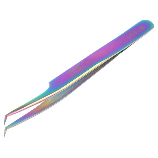 Vetus MCS-32B Bright Color Curved Tweezers - Tweezers by VETUS | Online Shopping South Africa | PMC Jewellery | Buy Now Pay Later Mobicred