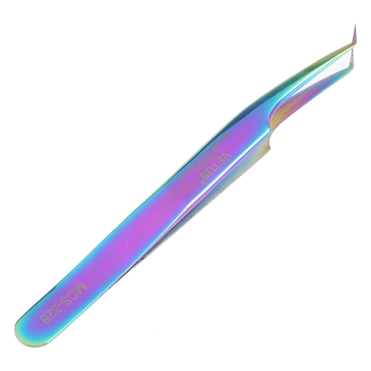 Vetus MCS-32B Bright Color Curved Tweezers - Tweezers by VETUS | Online Shopping South Africa | PMC TechLife | Buy Now Pay Later Mobicred