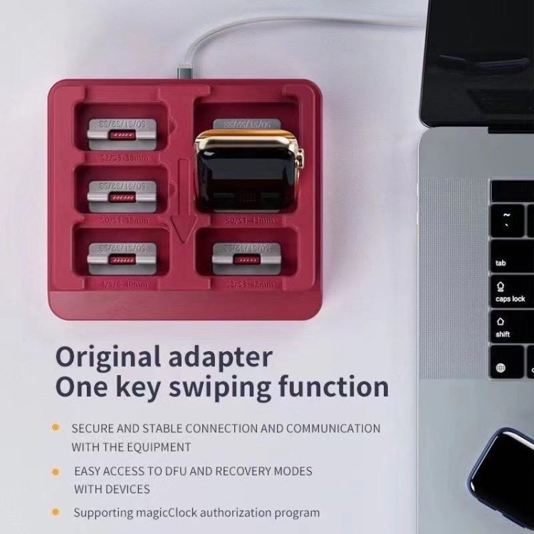 MagicAWRT ibus Recovery Adapter Restore Box For Apple Watch S0 / S1 / S2 / S3 / S4 / S5 / S6 / SE - Others by PMC TechLife | Online Shopping South Africa | PMC TechLife | Buy Now Pay Later Mobicred