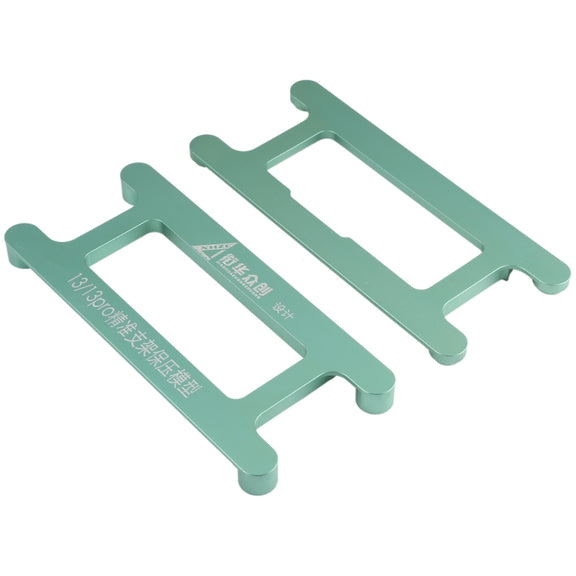 Magnetic LCD Screen Frame Bezel Pressure Holding Mold Clamp Mold For iPhone 13 / 13 Pro