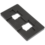 2 in 1 LCD / Touch / Positioning Fixed Mold For Apple Watch Series 2 / 3 (38mm / 42mm)