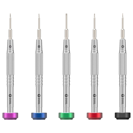 2UUL Colorful Flyshaft Screwdriver Set - free shipping - PMC Jewellery - Order now!