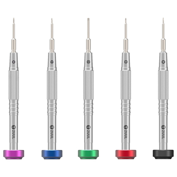 2UUL Colorful Flyshaft Screwdriver Set