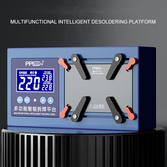 PPD Multifunctional Intelligent Desoldering Platform for iPhone 11 to 14 Pro Max, EU Plug