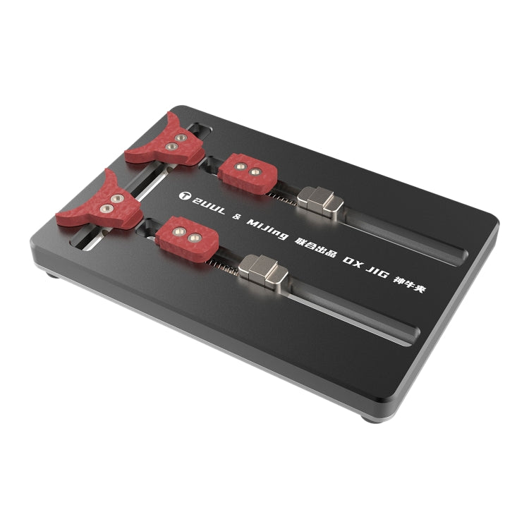 2UUL & MiJing OX JIG Universal Fixture High Temperature Resistance Phone Motherboard PCB Board Repair Holder Tool - Repair Fixture by 2UUL | Online Shopping South Africa | PMC Jewellery | Buy Now Pay Later Mobicred