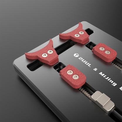 2UUL & MiJing OX JIG Universal Fixture High Temperature Resistance Phone Motherboard PCB Board Repair Holder Tool - Repair Fixture by 2UUL | Online Shopping South Africa | PMC Jewellery | Buy Now Pay Later Mobicred