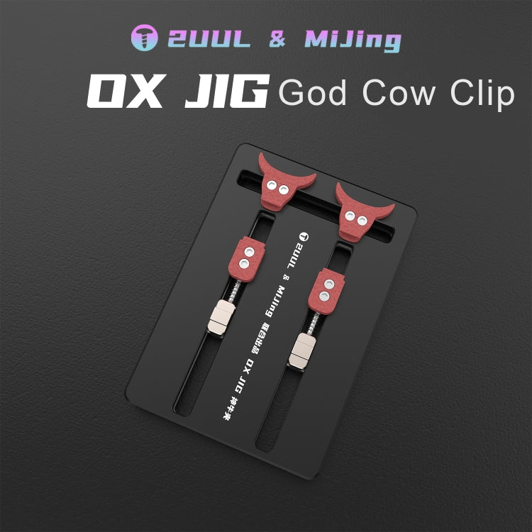 2UUL & MiJing OX JIG Universal Fixture High Temperature Resistance Phone Motherboard PCB Board Repair Holder Tool - Repair Fixture by 2UUL | Online Shopping South Africa | PMC Jewellery | Buy Now Pay Later Mobicred