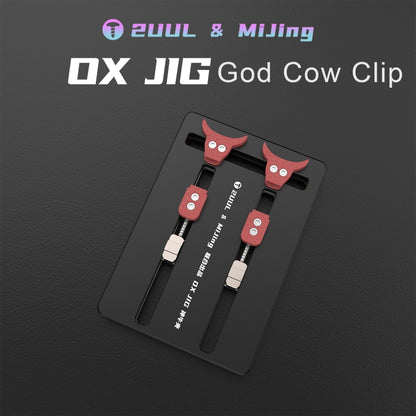 2UUL & MiJing OX JIG Universal Fixture High Temperature Resistance Phone Motherboard PCB Board Repair Holder Tool - Repair Fixture by 2UUL | Online Shopping South Africa | PMC Jewellery | Buy Now Pay Later Mobicred
