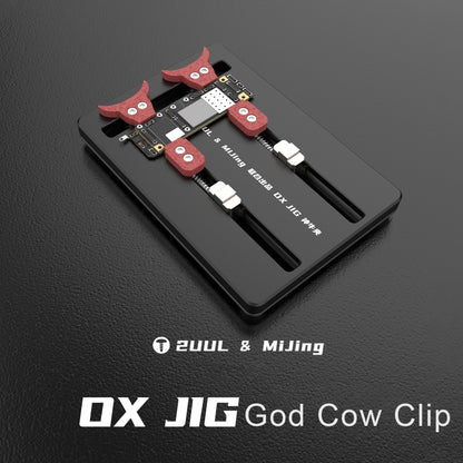 2UUL & MiJing OX JIG Universal Fixture High Temperature Resistance Phone Motherboard PCB Board Repair Holder Tool - Repair Fixture by 2UUL | Online Shopping South Africa | PMC Jewellery | Buy Now Pay Later Mobicred