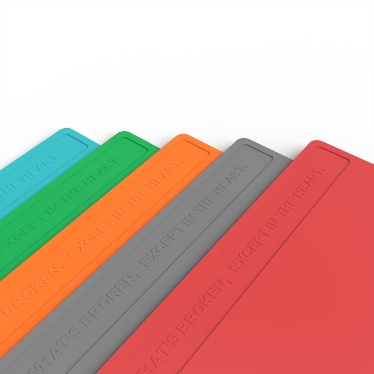 2UUL Heat Resisting Silicone Pad, Size: 40 x 28cm (Orange) - Working Mat by 2UUL | Online Shopping South Africa | PMC TechLife | Buy Now Pay Later Mobicred