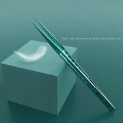 2UUL & WYLIE Ti11 Titanium Alloy Straight Tip Tweezers