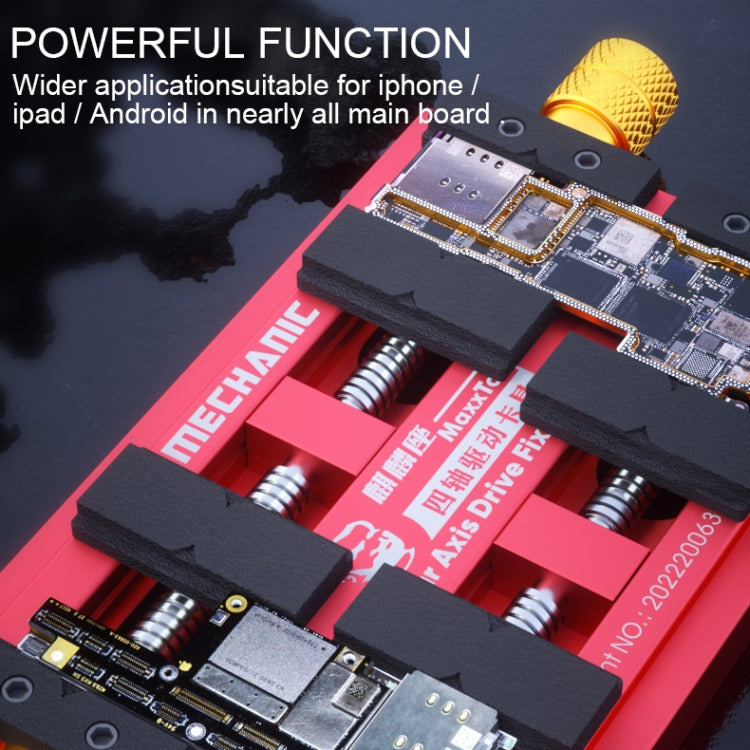Mechanic MaxxTor Four-Axis Drive Fixture Motherboard Repair - free shipping - PMC TechLife - Order now!