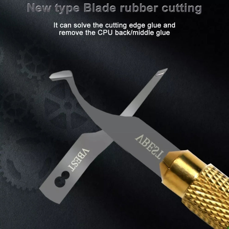 BEST BST-69A+ CPU Chip Remove Glue Tools DIY Carving Knife