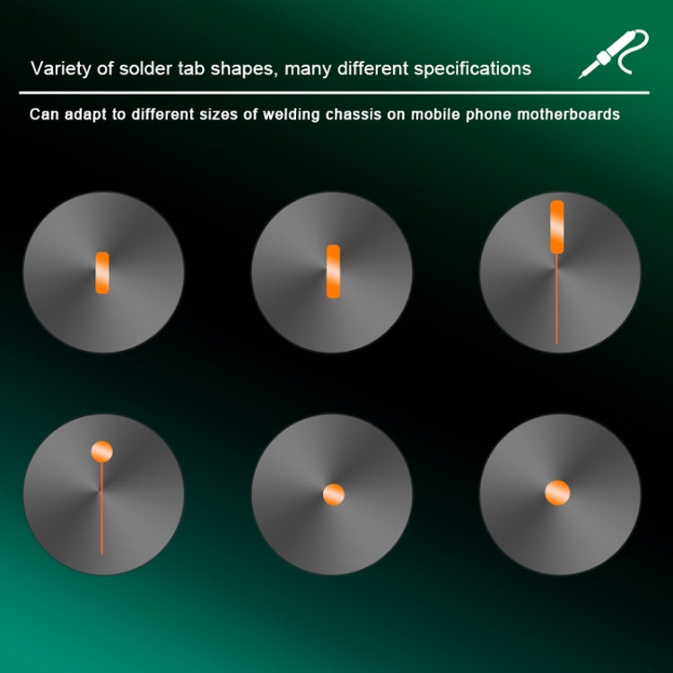 BEST BST-66 Dots Soldering Lugs Needle Welding Repairing Tools Set - Soldering Iron Set by BEST | Online Shopping South Africa | PMC TechLife | Buy Now Pay Later Mobicred