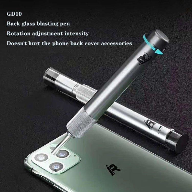Mijing iRepair GD10 Back Glass Lens Blasting Demolishing Pen - free shipping - PMC TechLife - Order now!