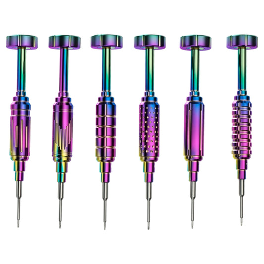 Mijing HY101 6 in 1 Phantom Series Screwdriver Set - free shipping - PMC Jewellery - Order now!
