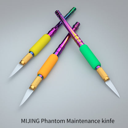 Mijing 3 in1 Antistatic Ceramic Knife Set - free shipping - PMC Jewellery - Order now!