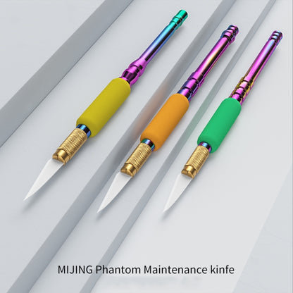 Mijing 3 in1 Antistatic Ceramic Knife Set - free shipping - PMC Jewellery - Order now!