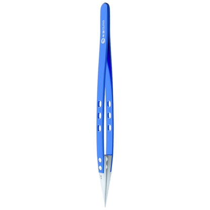 Mijing Antistatic Precision Diamagnetism Tweezers(Straight) - free shipping - PMC Jewellery - Order now!