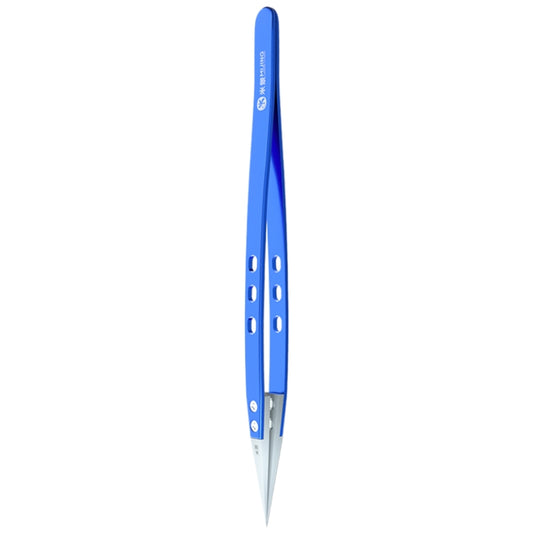 Mijing Antistatic Precision Diamagnetism Tweezers(Straight) - free shipping - PMC Jewellery - Order now!