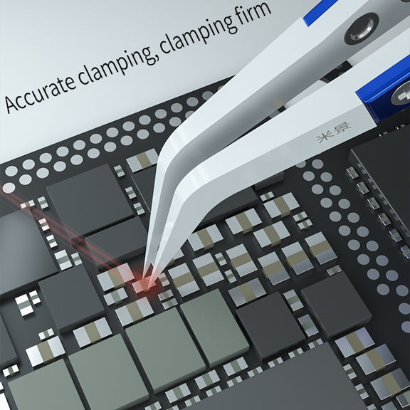 Mijing Antistatic Precision Diamagnetism Tweezers(Curved)