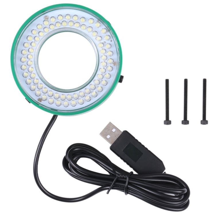 2UUL Adjustable LED Microscope Ring Lamp 5V USB Power Supply - free shipping - PMC TechLife - Order now!
