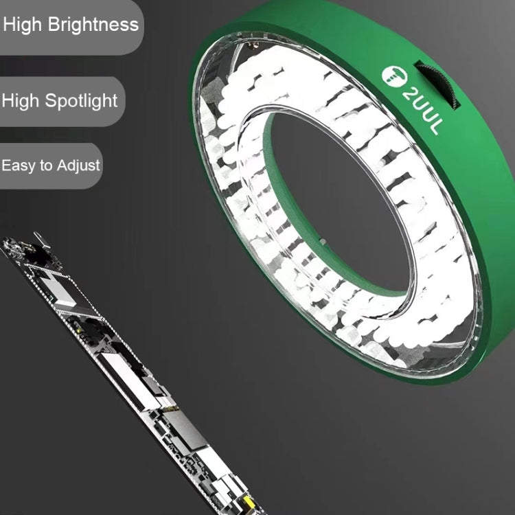 2UUL Adjustable LED Microscope Ring Lamp 5V USB Power Supply - free shipping - PMC Jewellery - Order now!