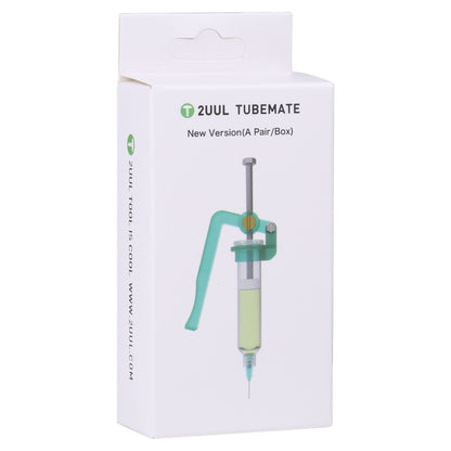 2pcs / Box 2UUL Tubemate Syringe Solder Paste Tube Push Rod - Others by 2UUL | Online Shopping South Africa | PMC Jewellery | Buy Now Pay Later Mobicred