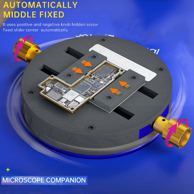 Mechanic MK1 mini 360 Degree Rotating Fixture Motherboard IC Chip Holder Clamp - free shipping - PMC TechLife - Order now!