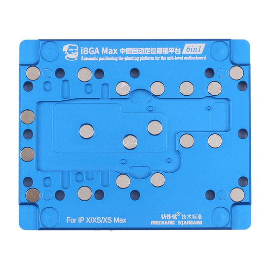 Mechanic iBGA Max 6 in 1 Automatic Positioning Planting Tin Platform - free shipping - PMC Jewellery - Order now!