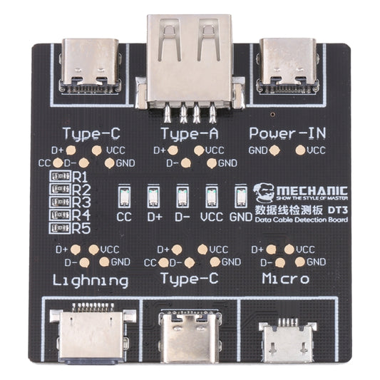 MECHANIC DT3 USB Data Cable Detection Board Short Circuit On-Off Switching Tester - free shipping - PMC Jewellery - Order now!