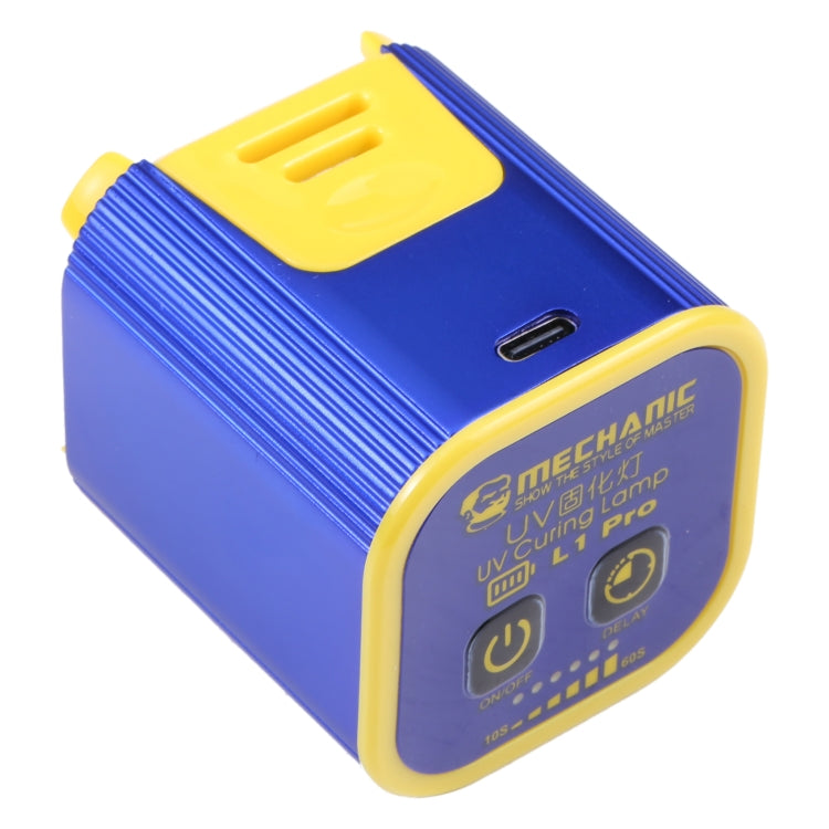 MECHANIC  L1 Pro Intelligent Double Lamp Beads UV Curing Light - free shipping - PMC Jewellery - Order now!