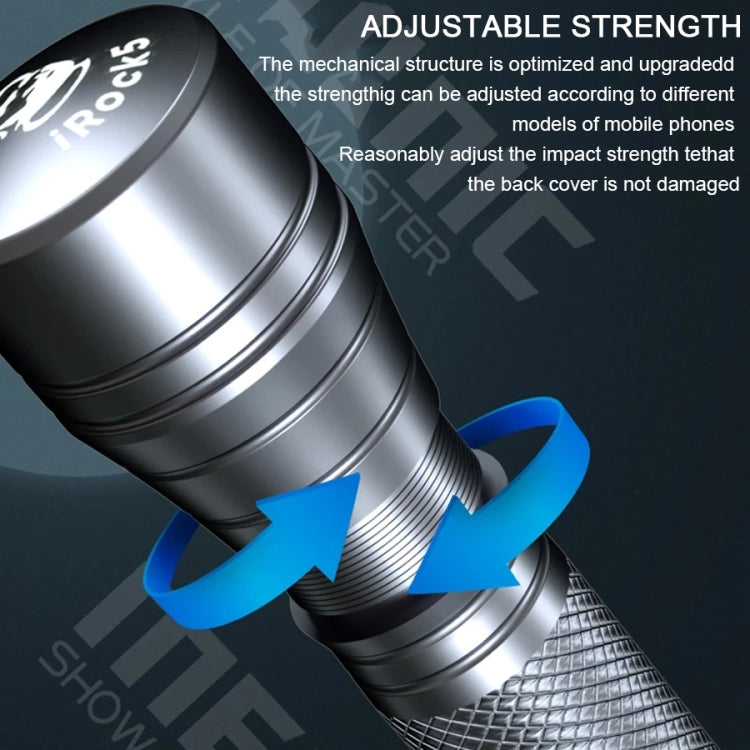 Mechanic iRock 5 Phone Glass Back Cover Blasting Pen - free shipping - PMC TechLife - Order now!