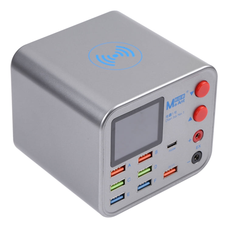MaAnt Dianba NO.1 Multi-port Wireless USB PD Charger, EU Plug