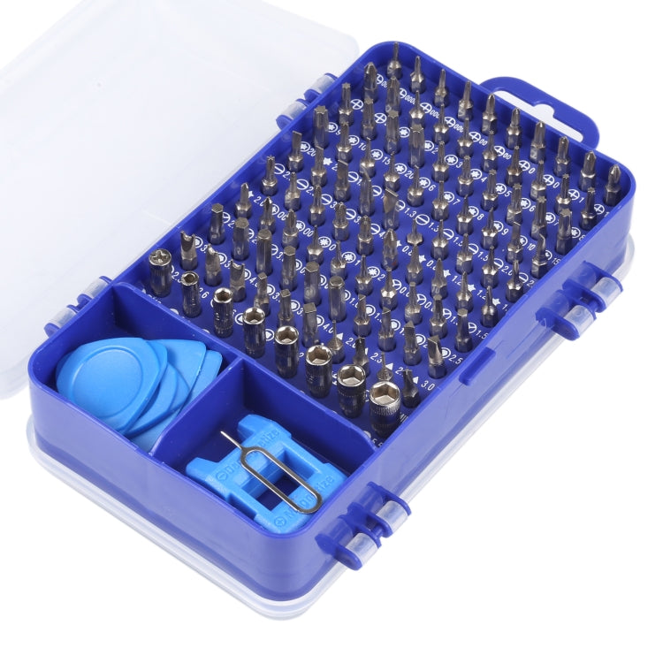 115 in 1 Metal Handle Screwdriver Repair Tools Kit - Screwdriver Set by PMC TechLife | Online Shopping South Africa | PMC TechLife