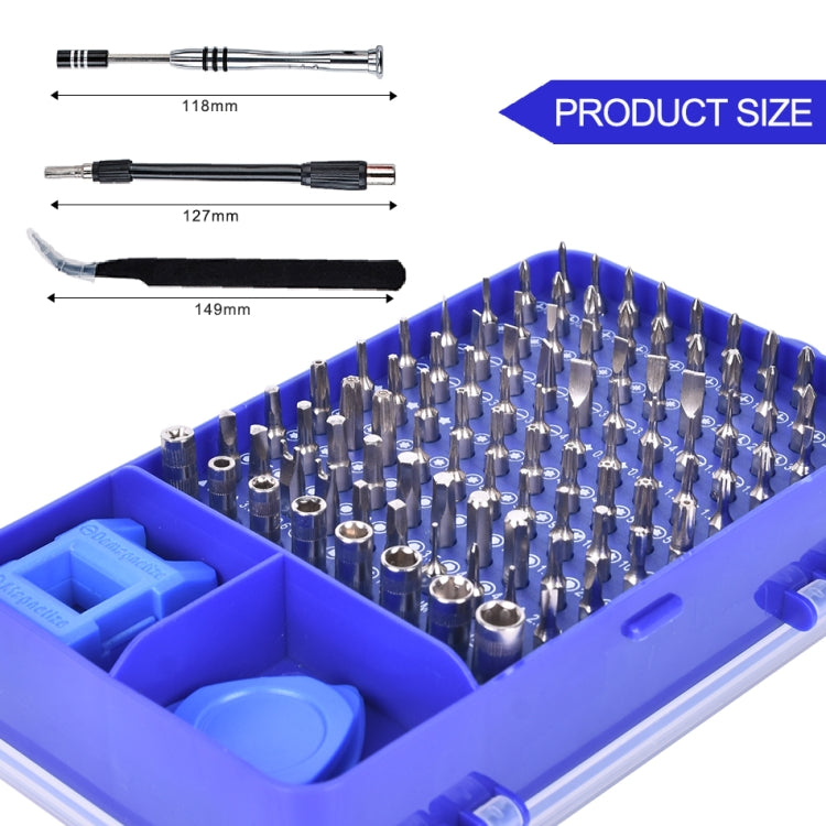 115 in 1 Metal Handle Screwdriver Repair Tools Kit - Screwdriver Set by PMC TechLife | Online Shopping South Africa | PMC TechLife