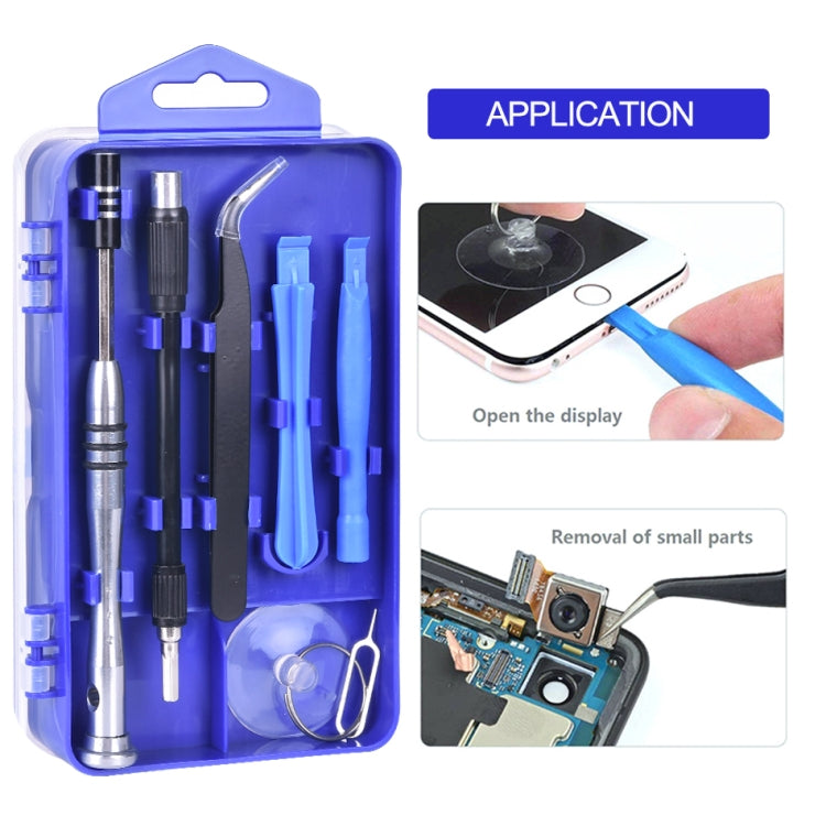 115 in 1 Metal Handle Screwdriver Repair Tools Kit - Screwdriver Set by PMC TechLife | Online Shopping South Africa | PMC TechLife