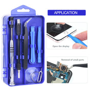115 in 1 Metal Handle Screwdriver Repair Tools Kit
