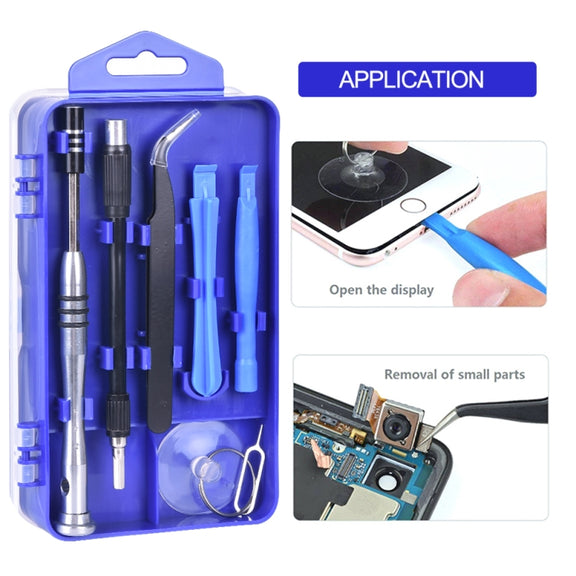 115 in 1 Metal Handle Screwdriver Repair Tools Kit