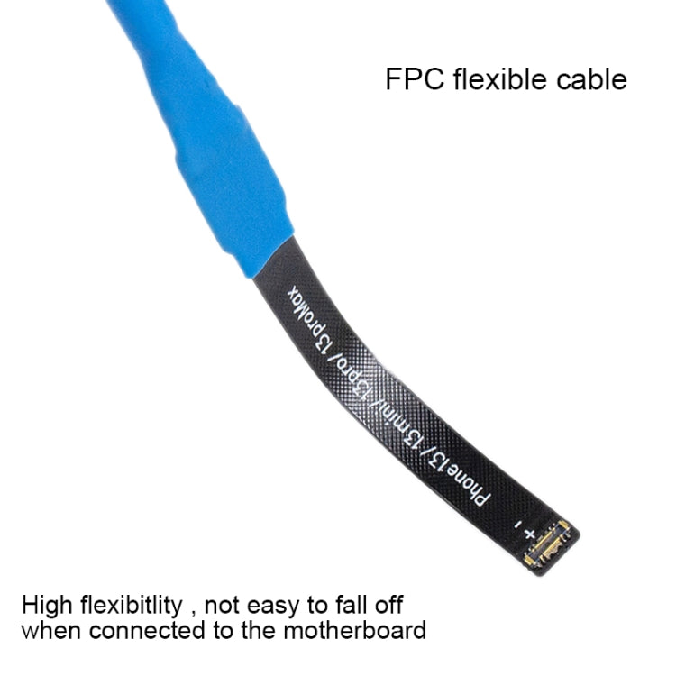Zhikai iOS Power Supply Test Cable for iPhone 6~14 Pro Max Series - Test Tools by PMC TechLife | Online Shopping South Africa | PMC TechLife | Buy Now Pay Later Mobicred