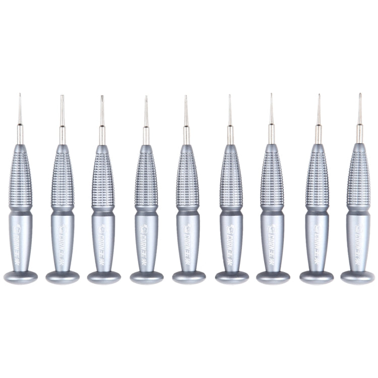9 in 1 MECHANIC Corn Magnetic Precision Non-Slip Screwdriver Set - Screwdriver Set by MECHANIC | Online Shopping South Africa | PMC Jewellery | Buy Now Pay Later Mobicred