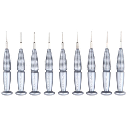 9 in 1 MECHANIC Corn Magnetic Precision Non-Slip Screwdriver Set - Screwdriver Set by MECHANIC | Online Shopping South Africa | PMC Jewellery | Buy Now Pay Later Mobicred