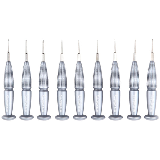 9 in 1 MECHANIC Corn Magnetic Precision Non-Slip Screwdriver Set - Screwdriver Set by MECHANIC | Online Shopping South Africa | PMC Jewellery | Buy Now Pay Later Mobicred