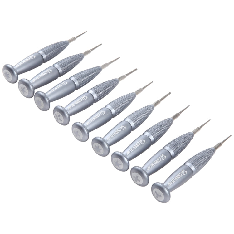 9 in 1 MECHANIC Corn Magnetic Precision Non-Slip Screwdriver Set - Screwdriver Set by MECHANIC | Online Shopping South Africa | PMC Jewellery | Buy Now Pay Later Mobicred